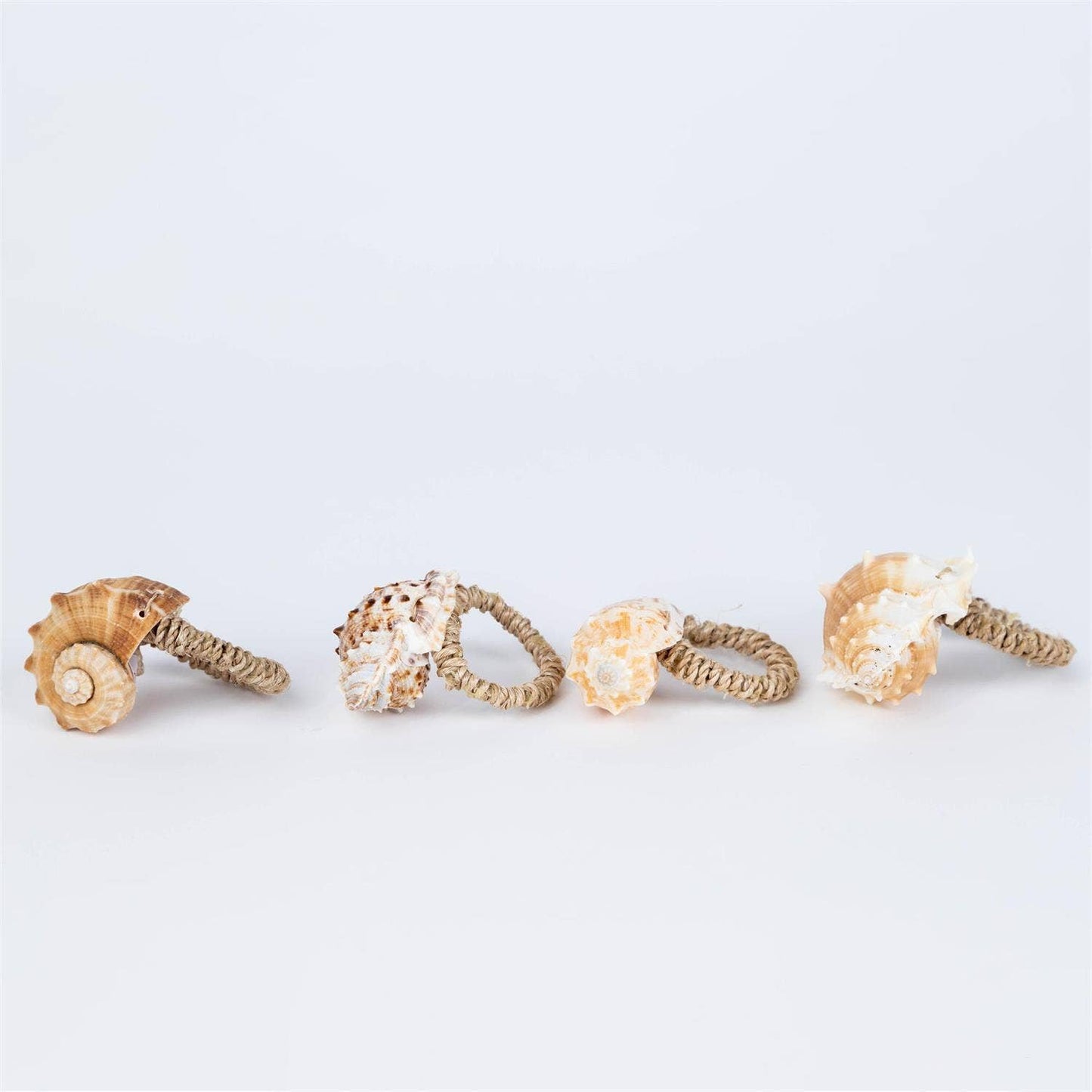 Napkin Rings - Natural Seashell (set of 4)