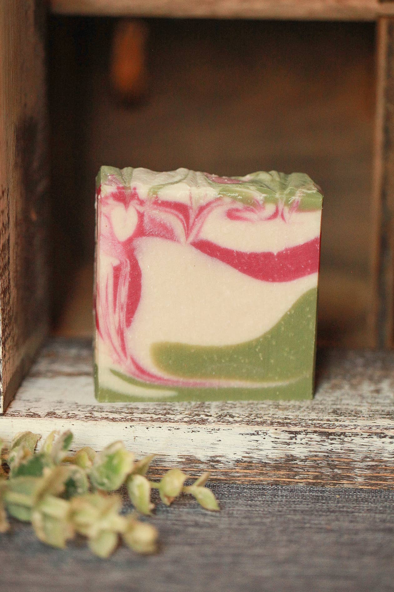 Baja Cactus Artisan Soap, Luxury Shea Butter Soap, 4+oz.