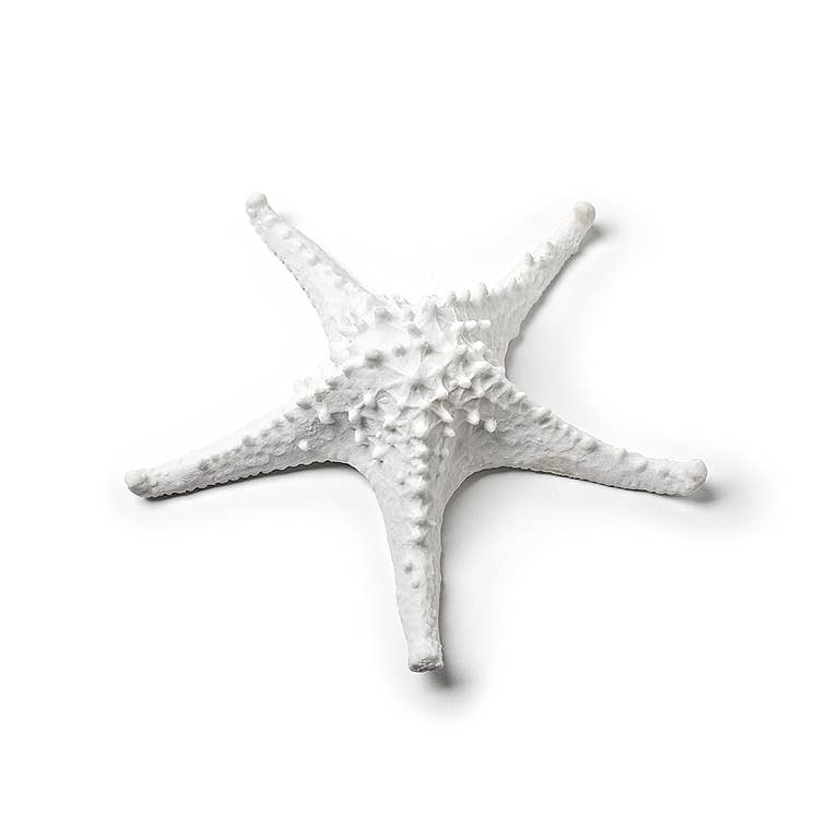 White Starfish Figurine