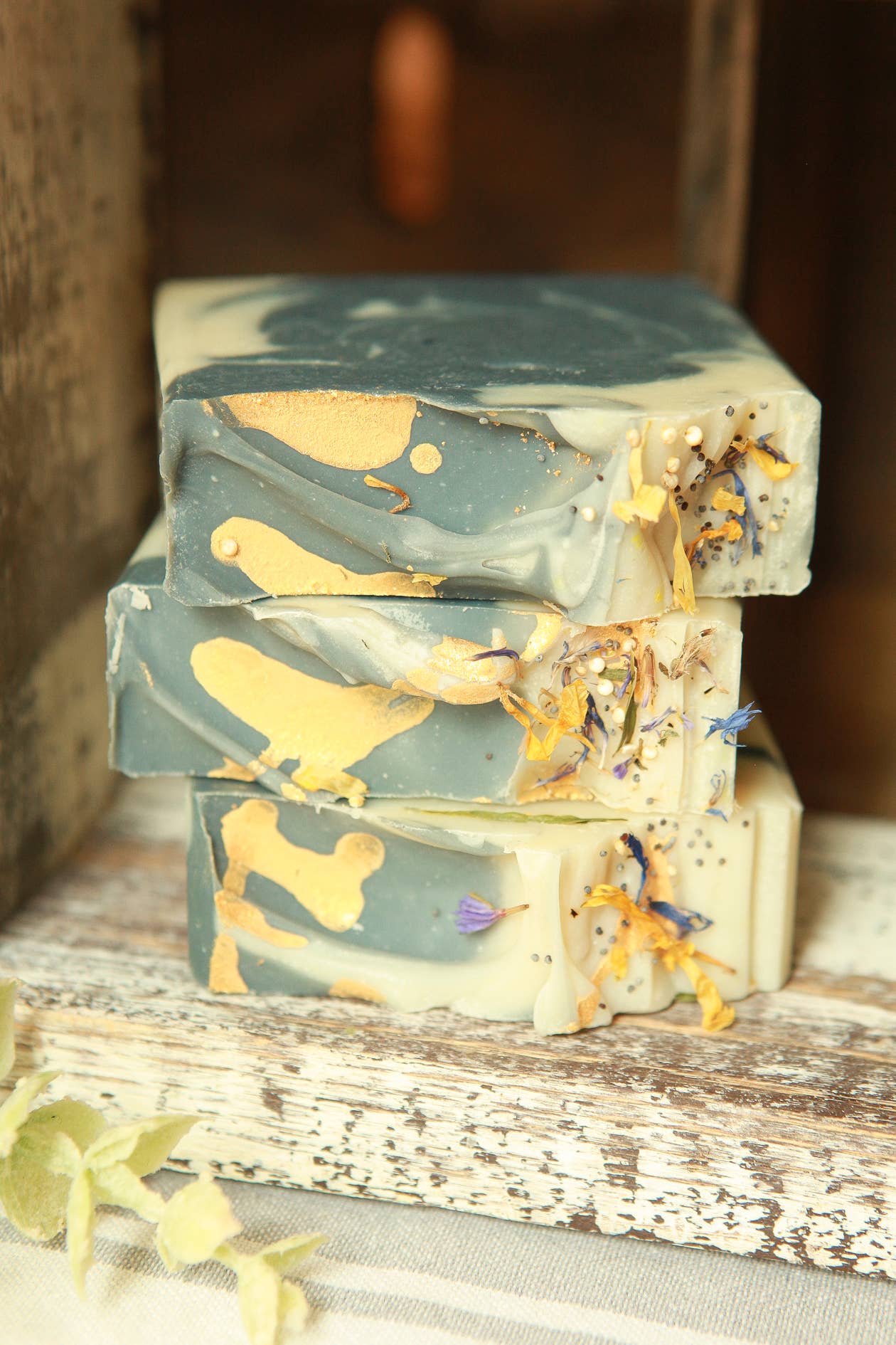 Midnight Cowboy Artisan Soap, Luxury Shea Butter Soap, 4+ oz