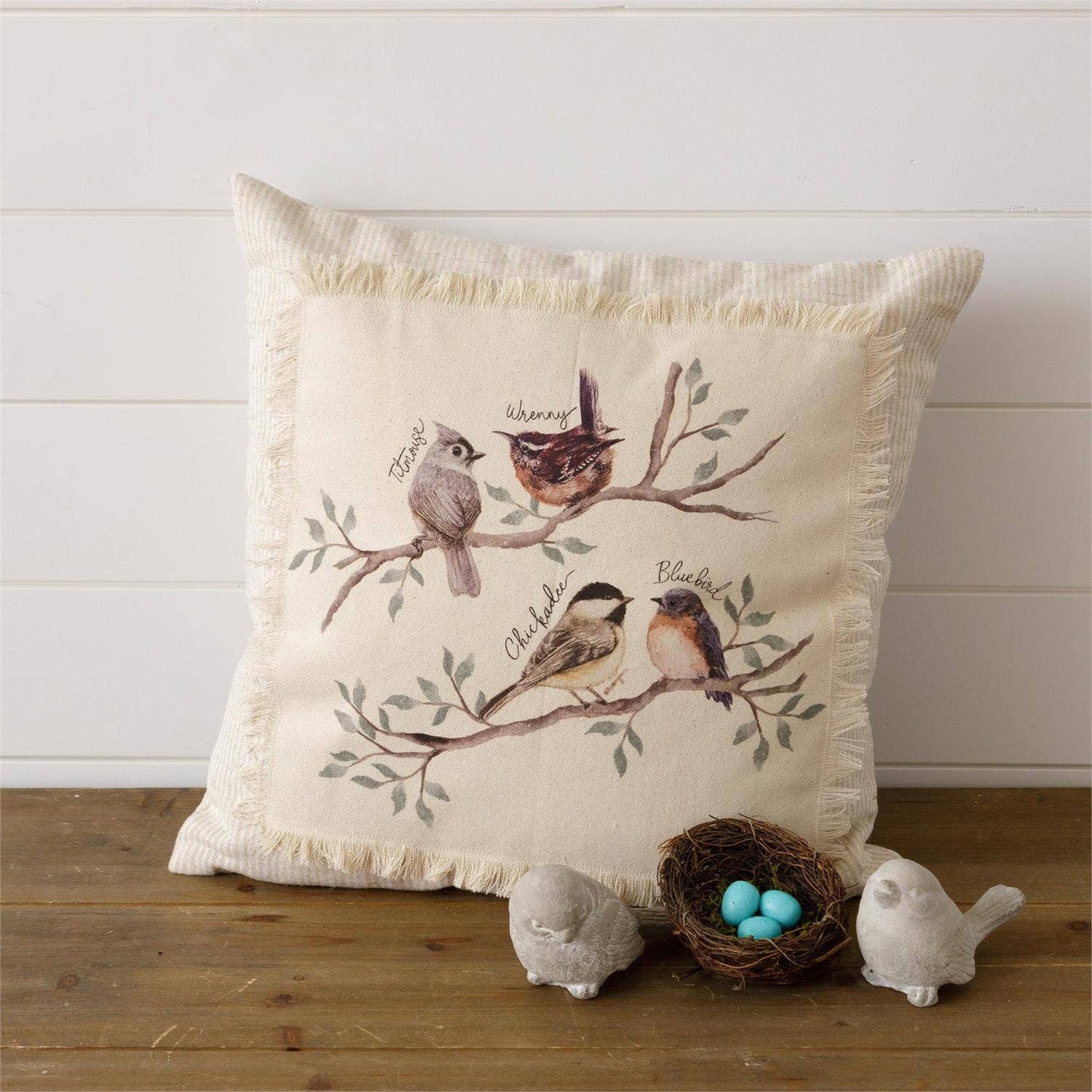 Pillow - Birds On Branch Patch (Pk/02)