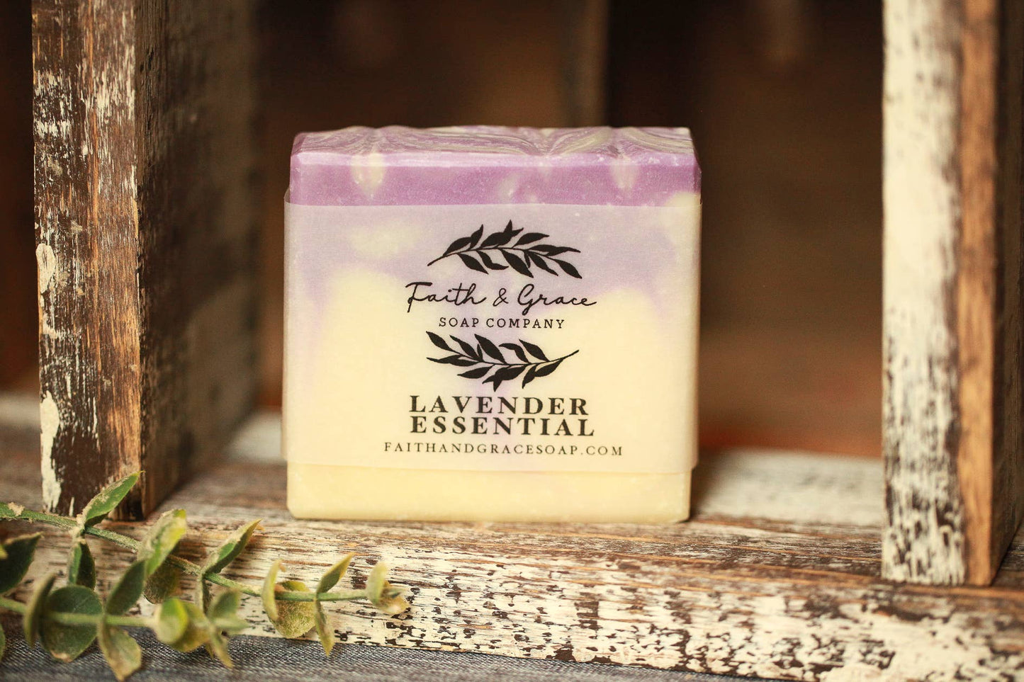 Lavender Essential Oil Soap, Luxury Shea Butter Soap