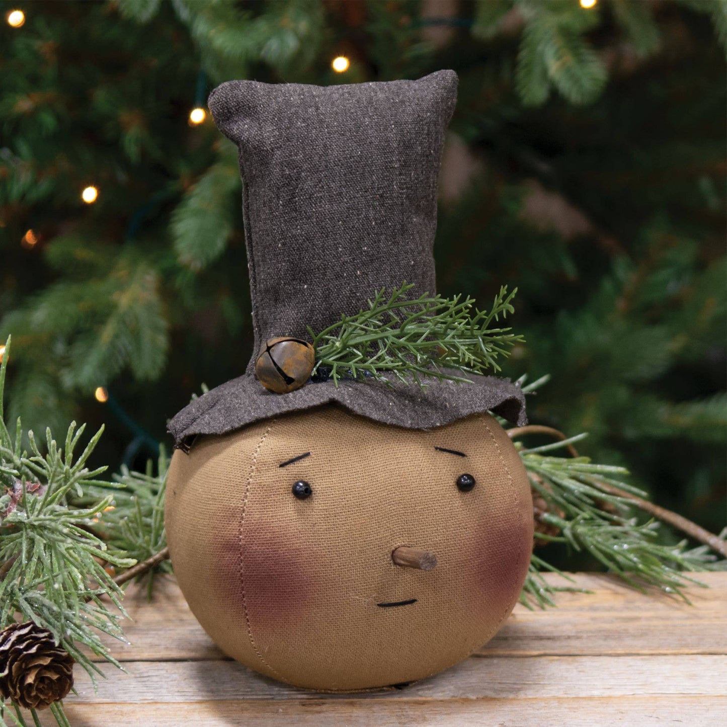 Primitive Snowboy w/Top Hat Hanger