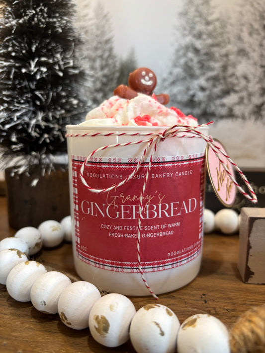 Granny's Luxury Gingerbread Candle