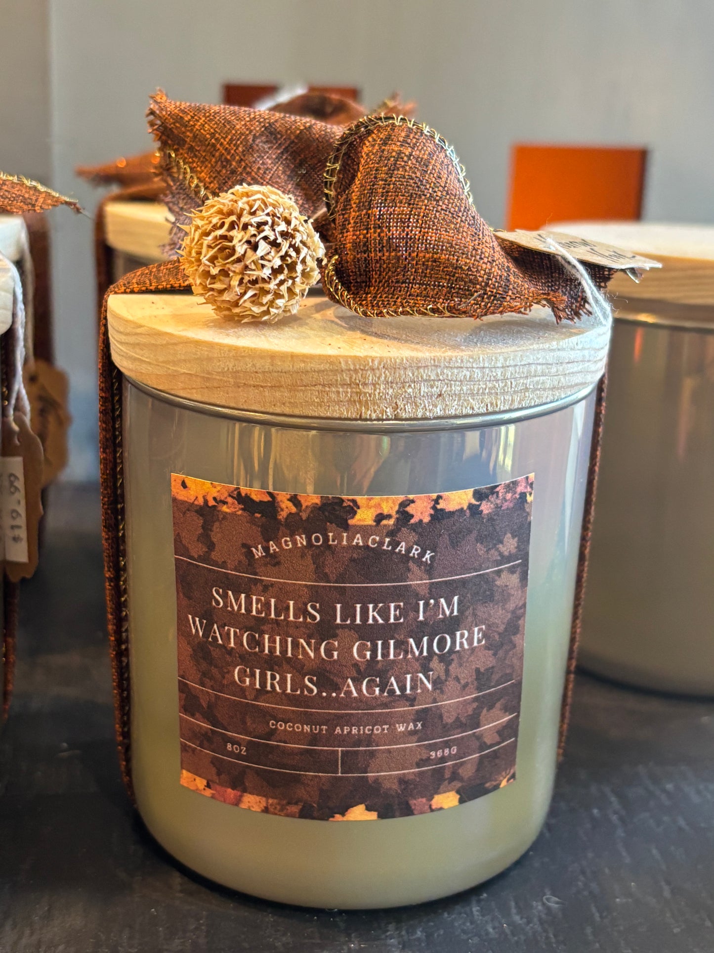 Gilmore Girls Candle