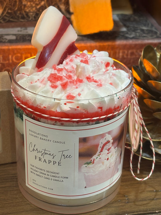Little Debbie Christmas Tree Frappe Candle