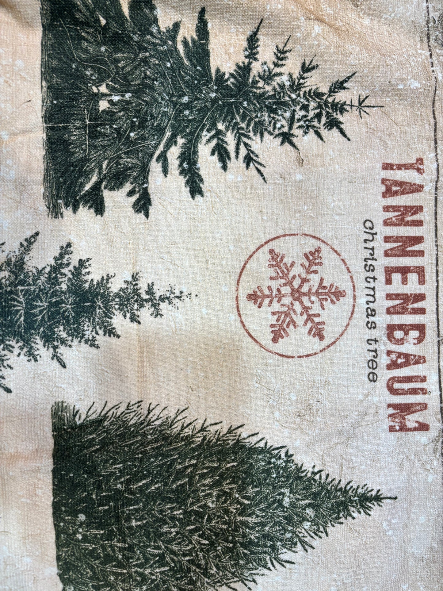 Tannenbaum Kitchen Towel