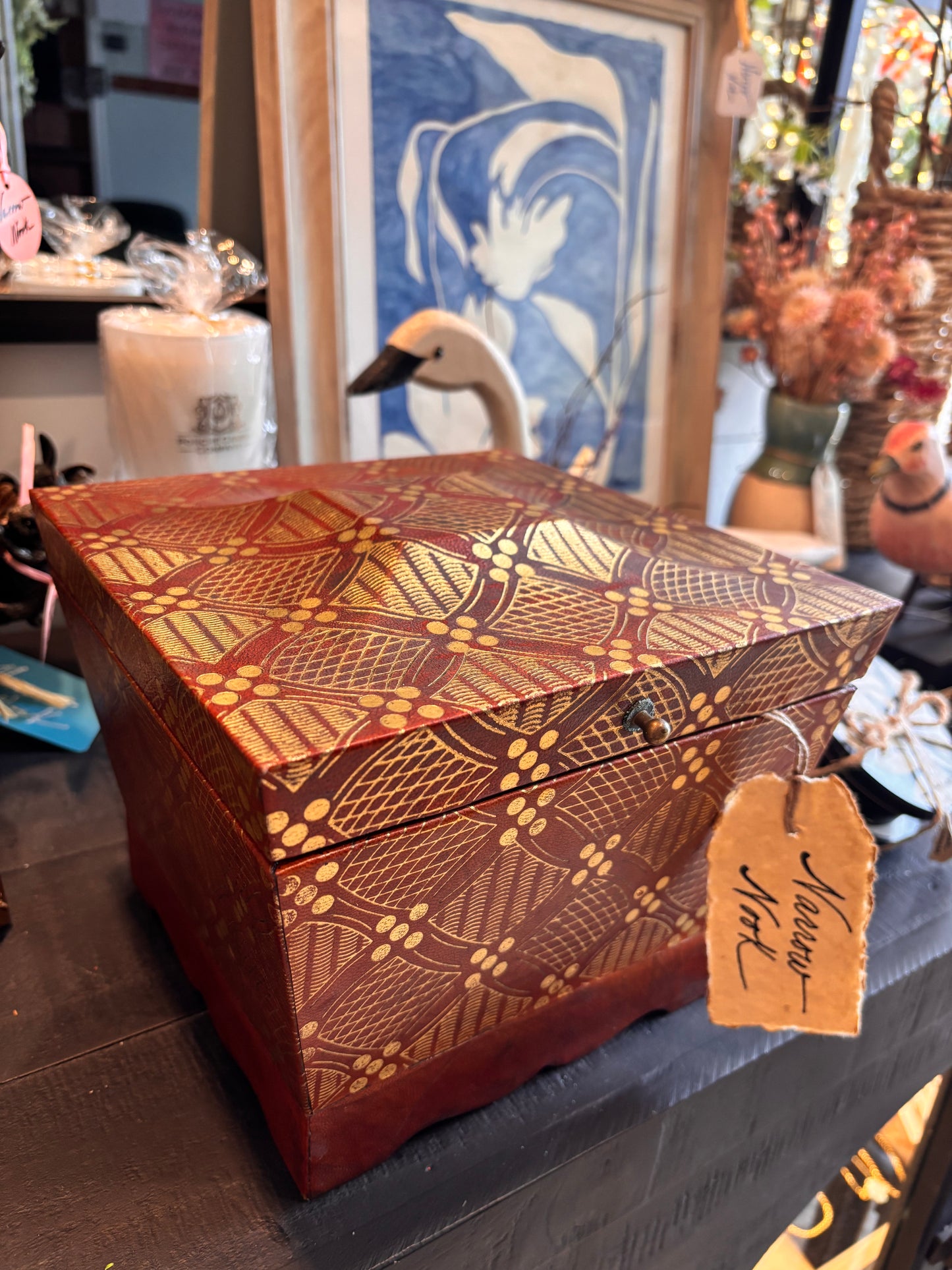 Lilith Tooled Pattern Box