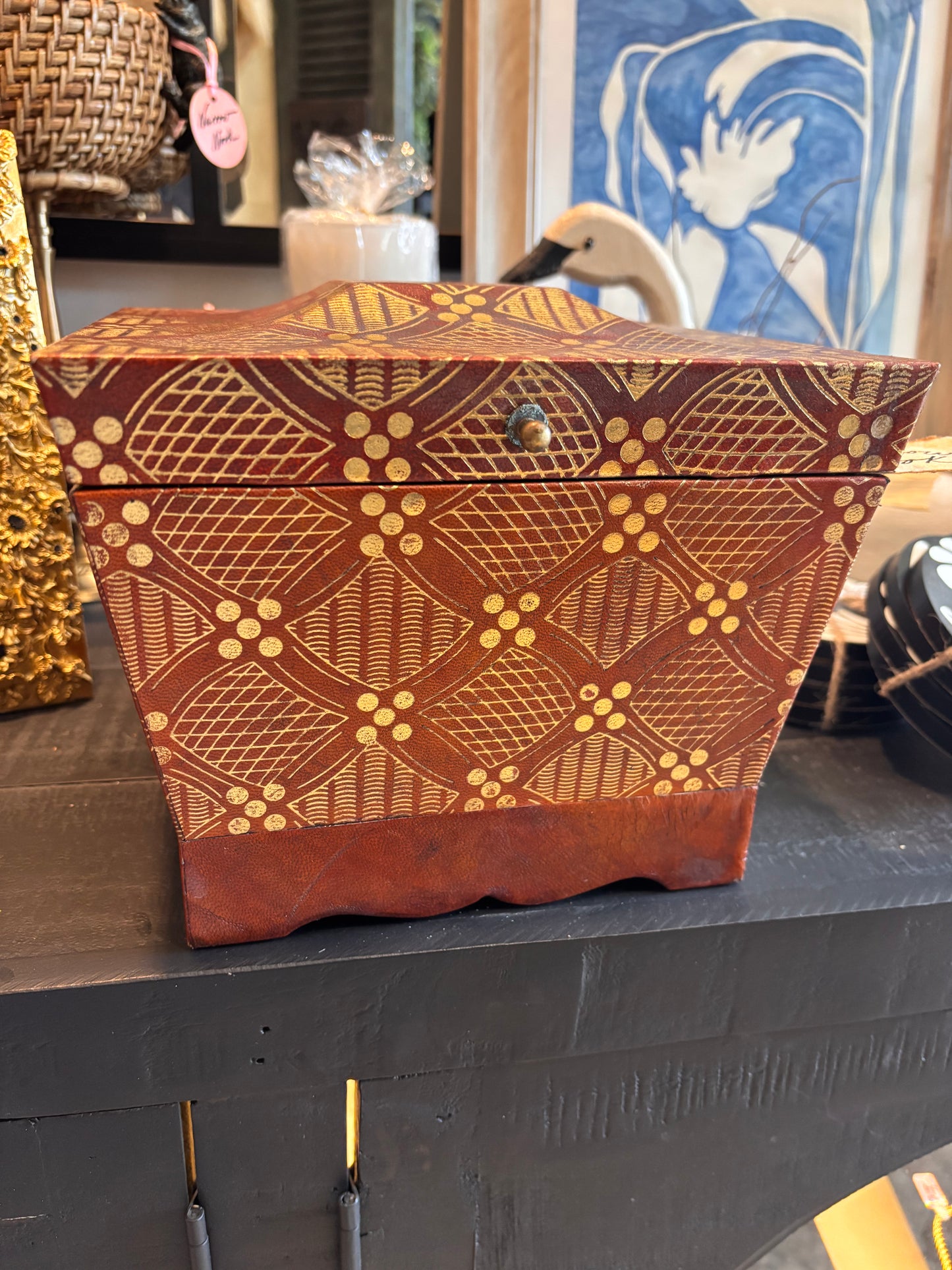 Lilith Tooled Pattern Box