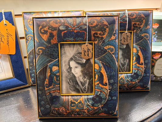 Blue Birds Photo Frame