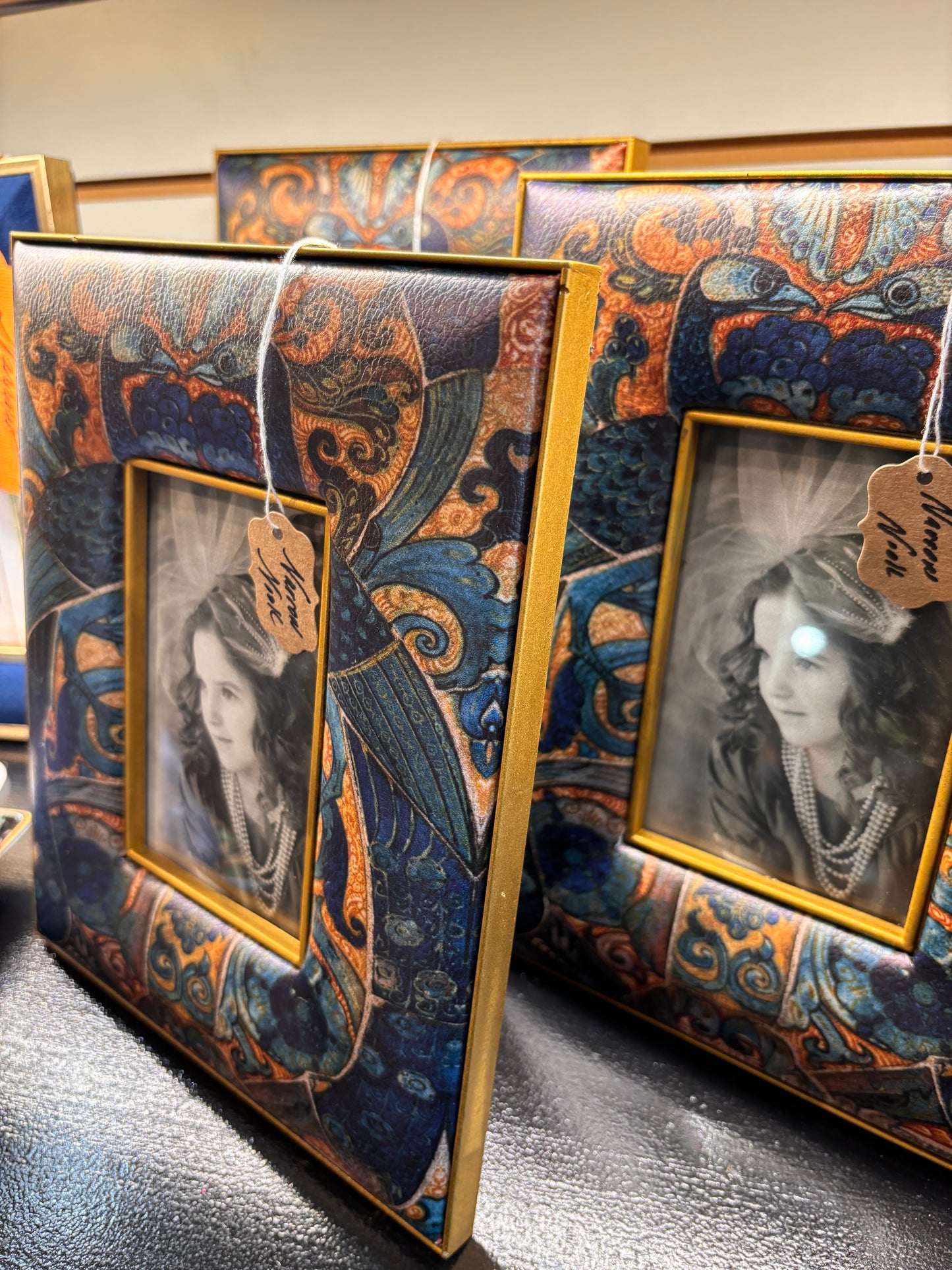 Blue Birds Photo Frame