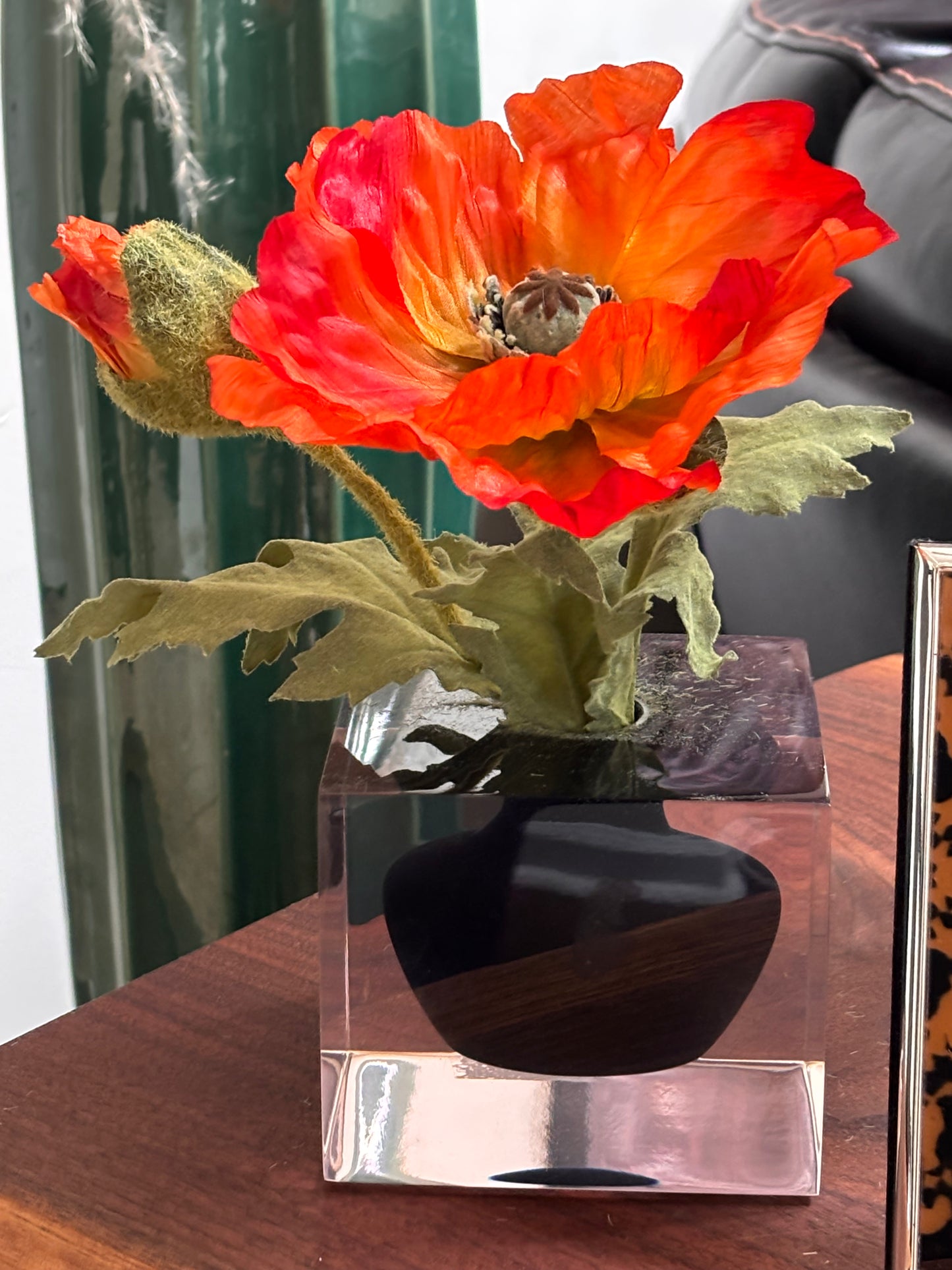 Poppy Stem Burnt Orange