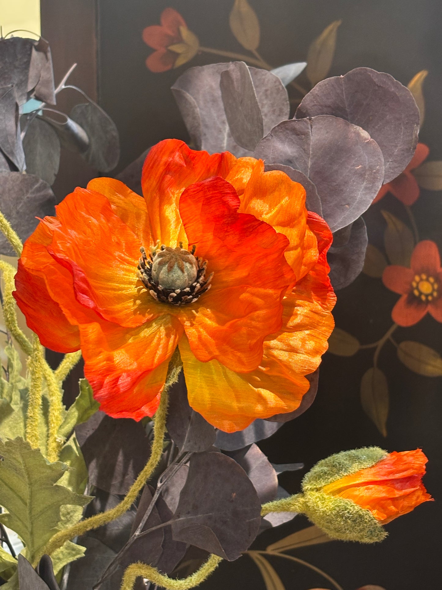Poppy Stem Burnt Orange