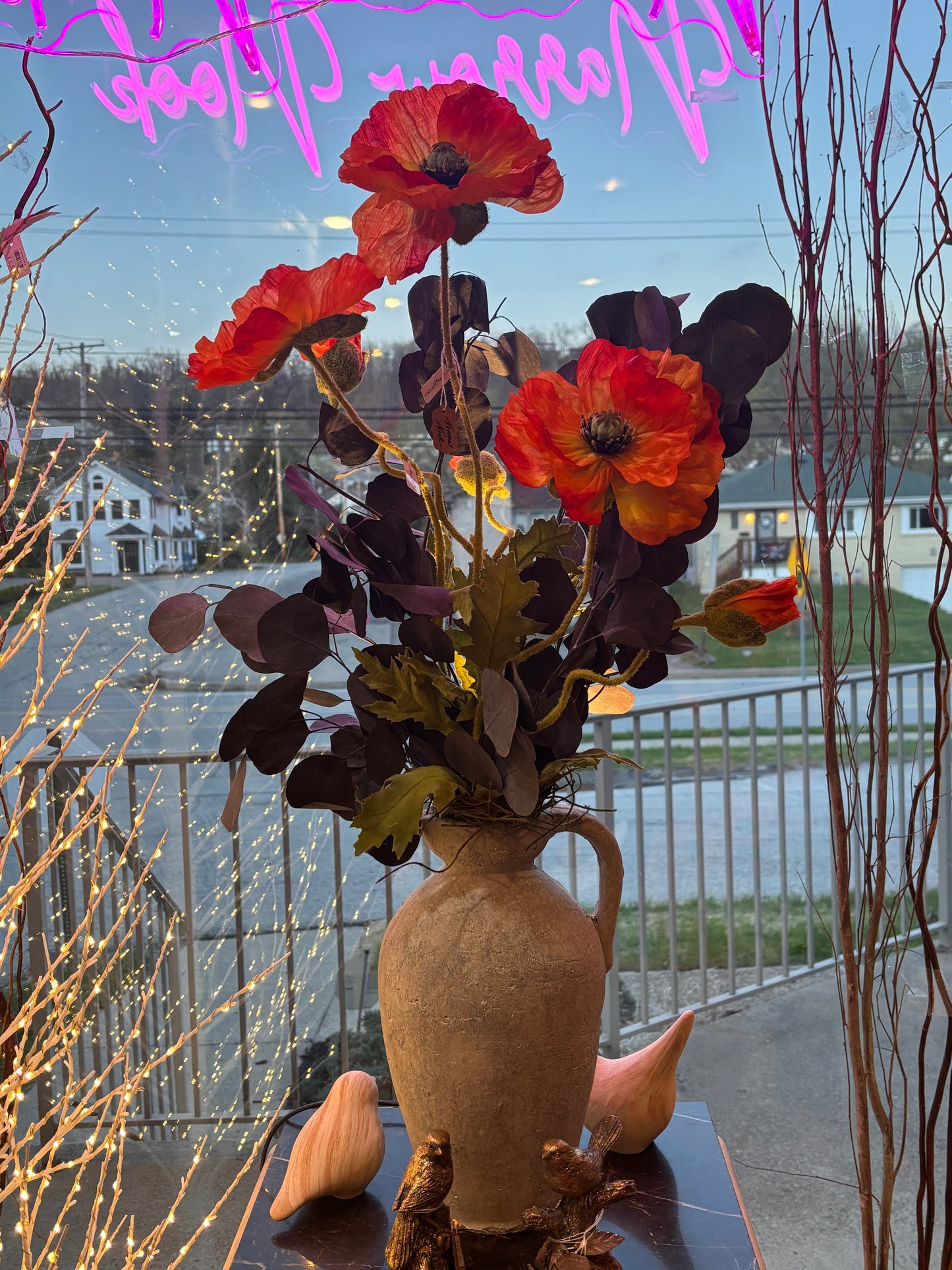 Poppy Stem Burnt Orange