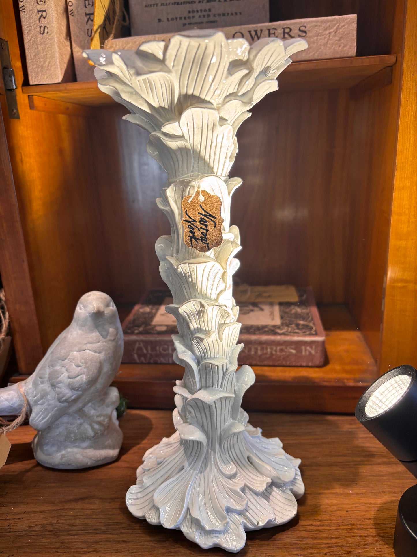 Duchess Candle Holder - White