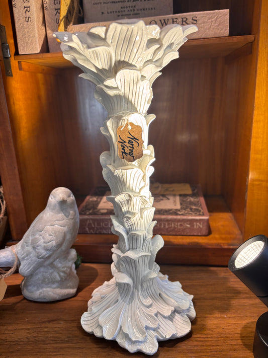Duchess Candle Holder - White