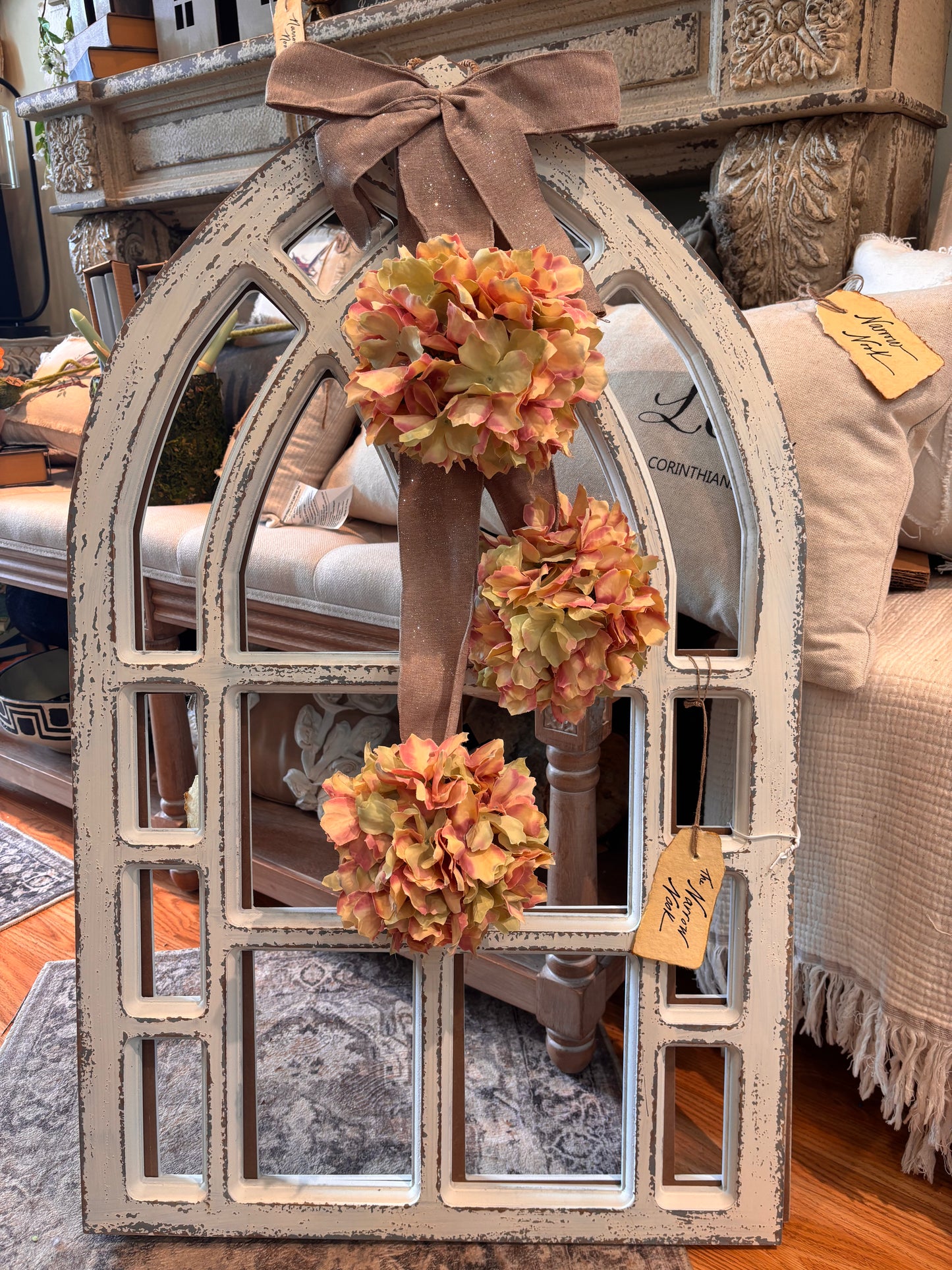 HYDRANGEA SWAG 24" (3 variants)