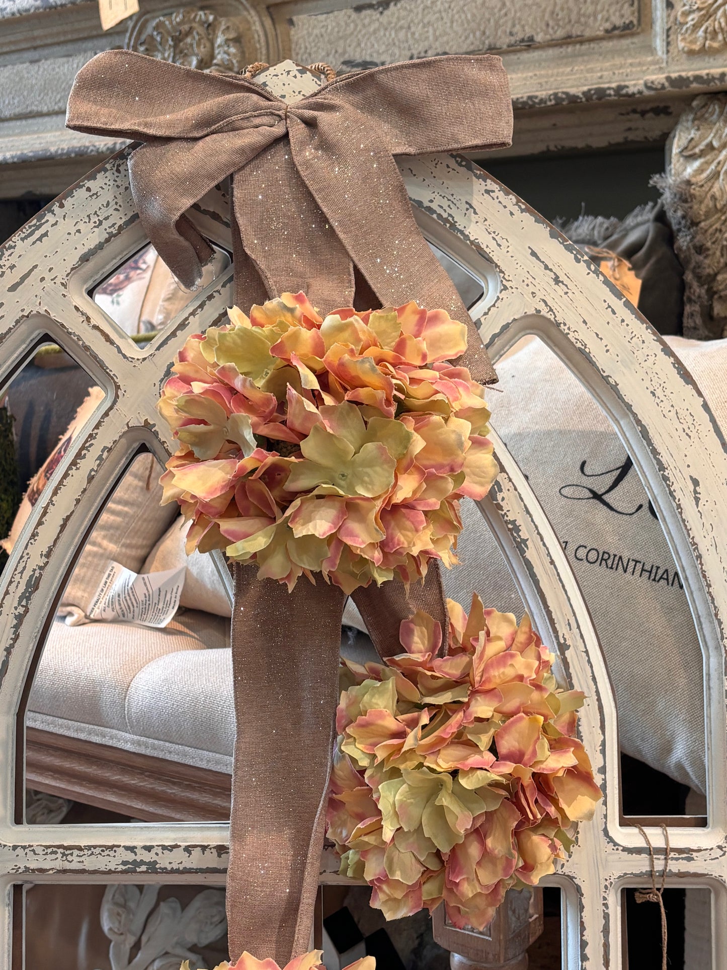 HYDRANGEA SWAG 24" (3 variants)