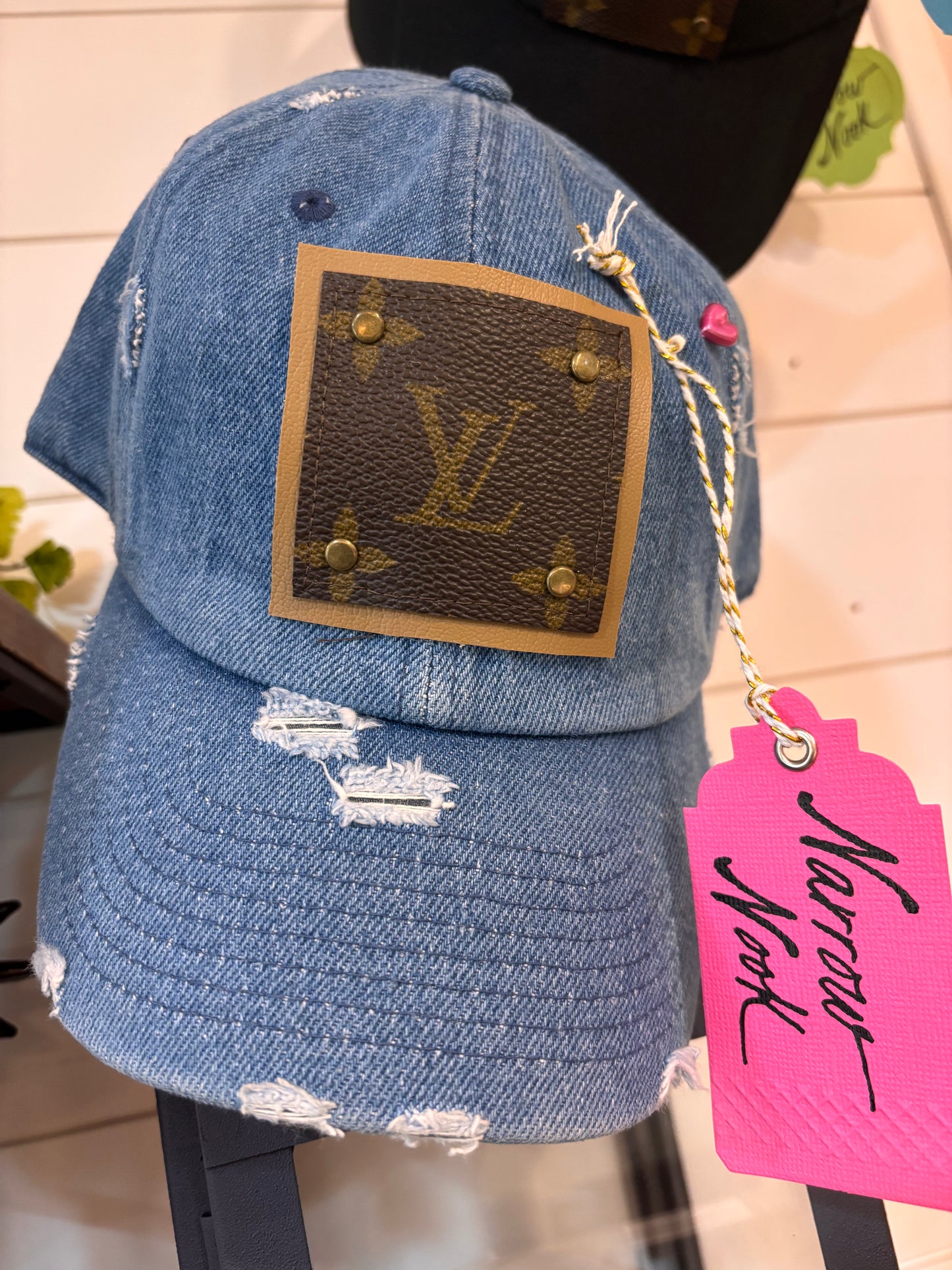 LV Upcycled Classic Cotton Ball Cap