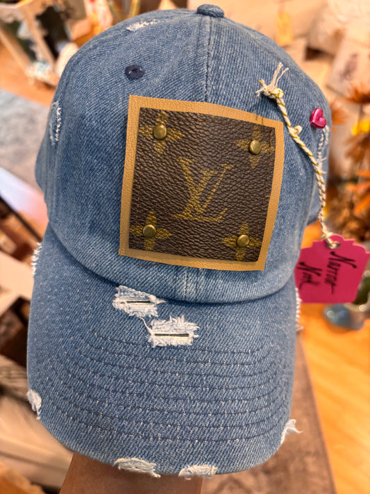 LV Upcycled Classic Cotton Ball Cap