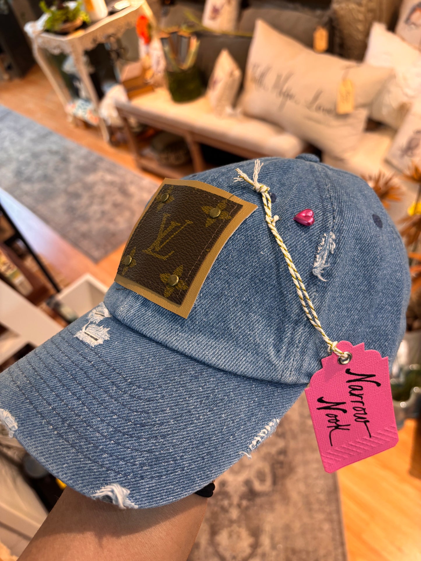LV Upcycled Classic Cotton Ball Cap