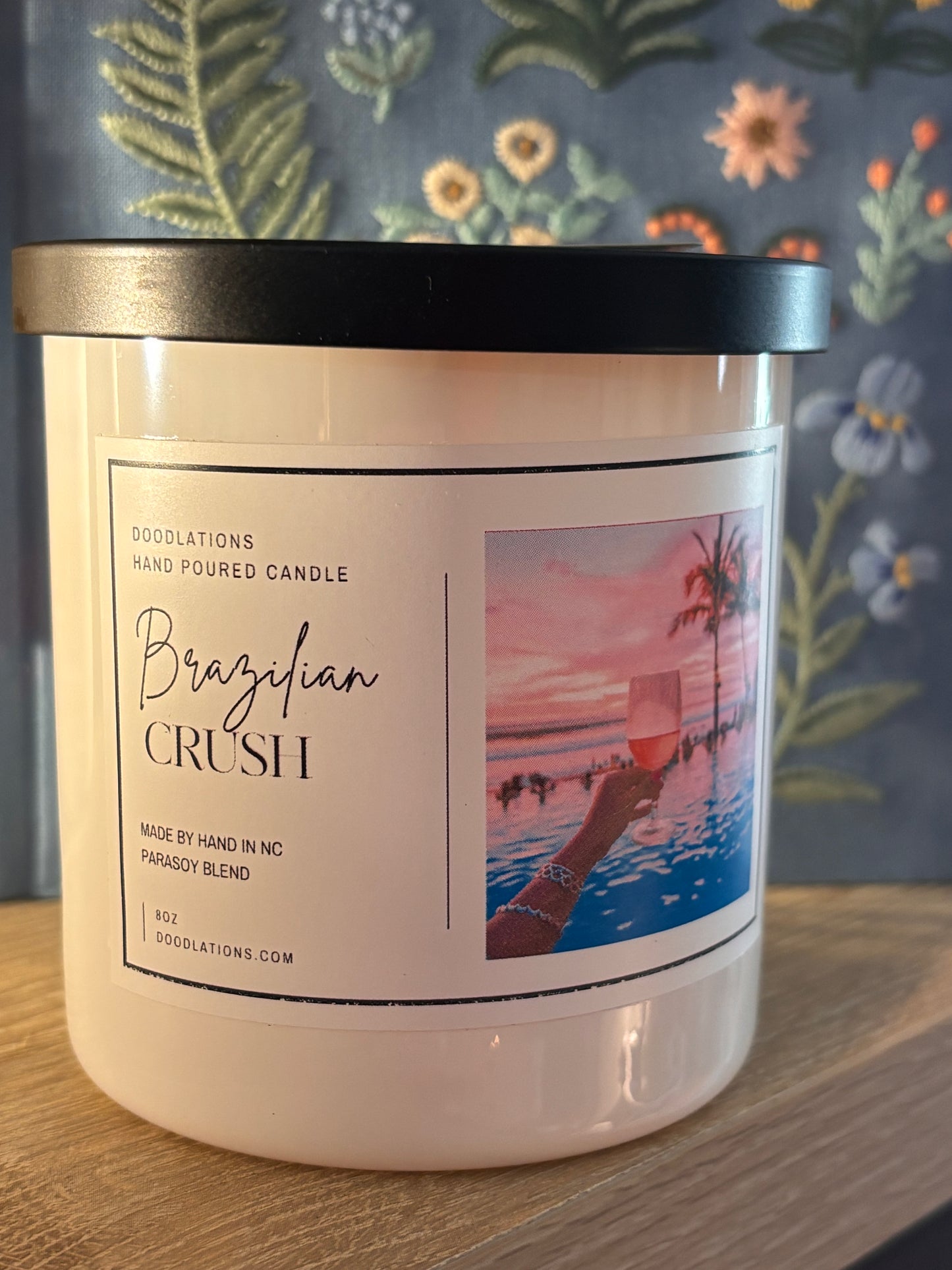 Brazil Crush Candle (Sol de Janeiro Dupe)