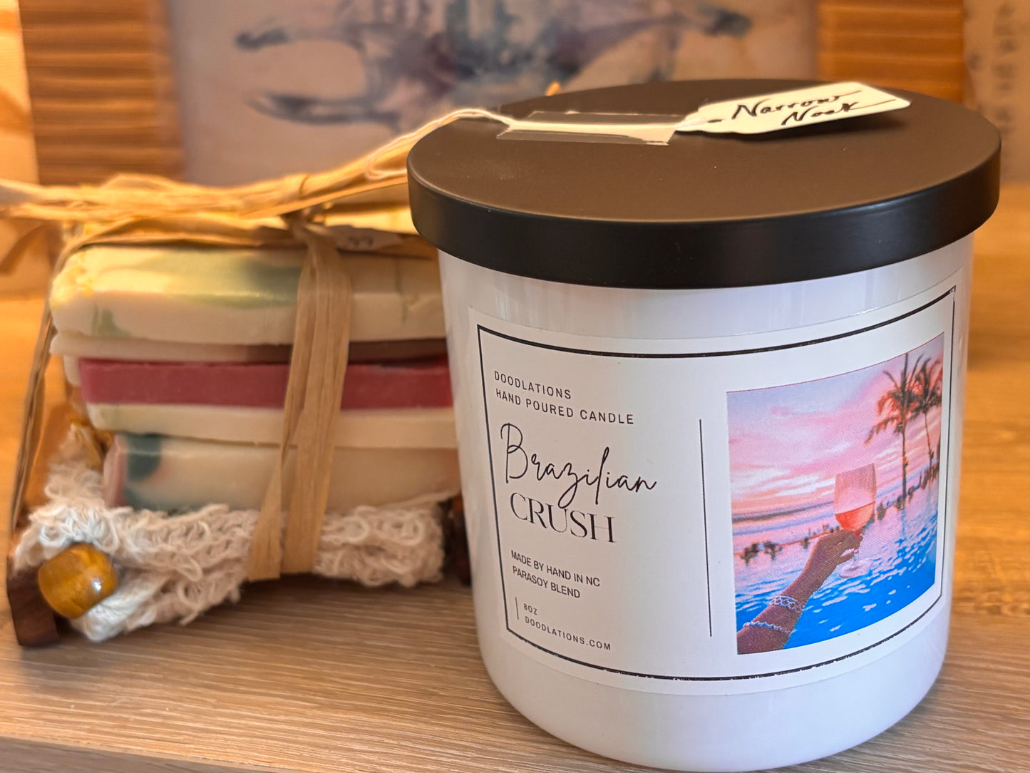 Brazil Crush Candle (Sol de Janeiro Dupe)
