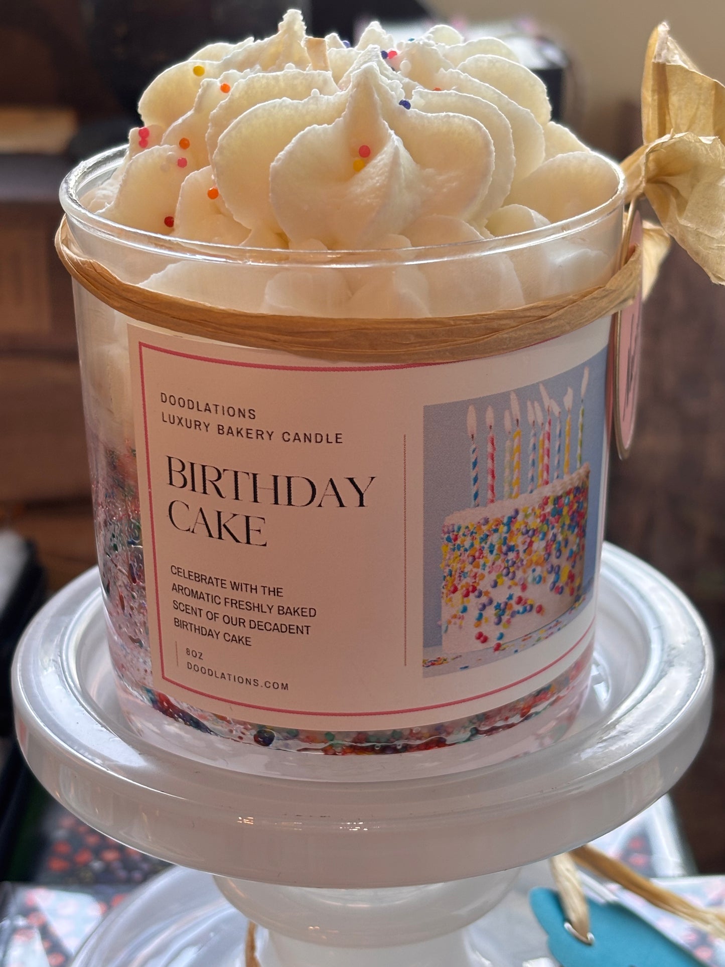 Birthday Cake Candle