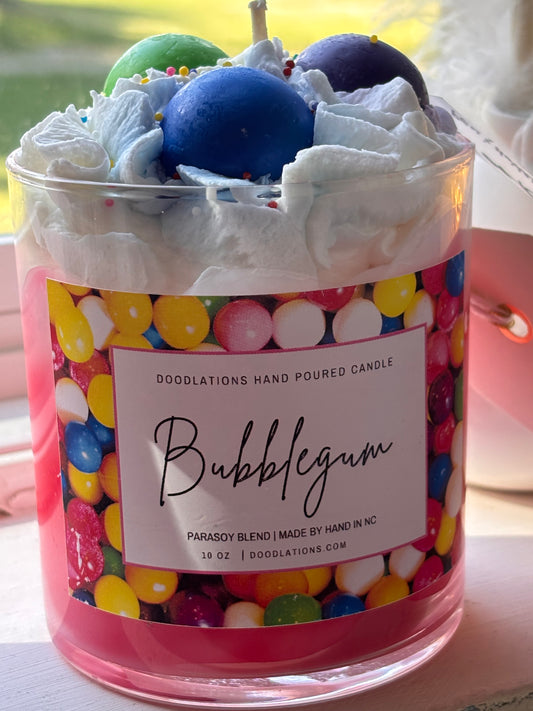 Bubblegum Candle