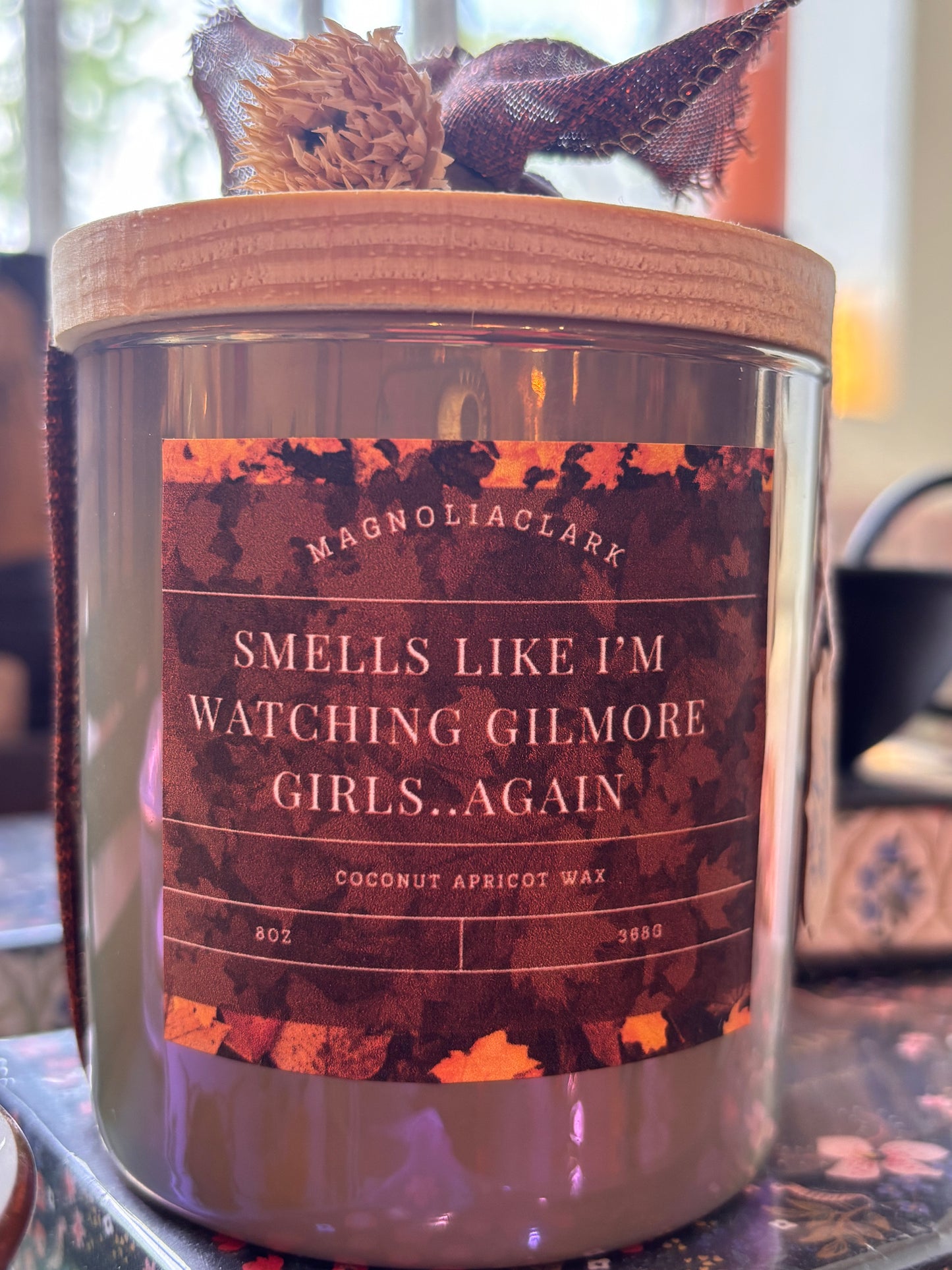 Gilmore Girls Candle