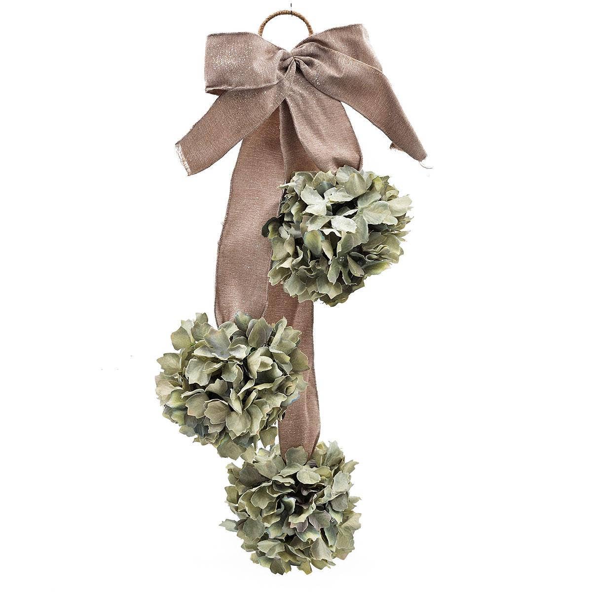 HYDRANGEA SWAG 24" (3 variants)