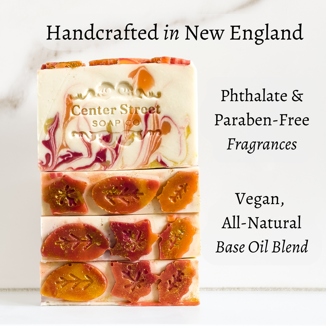 Autumn Vibes Fall Handmade Bar Soap