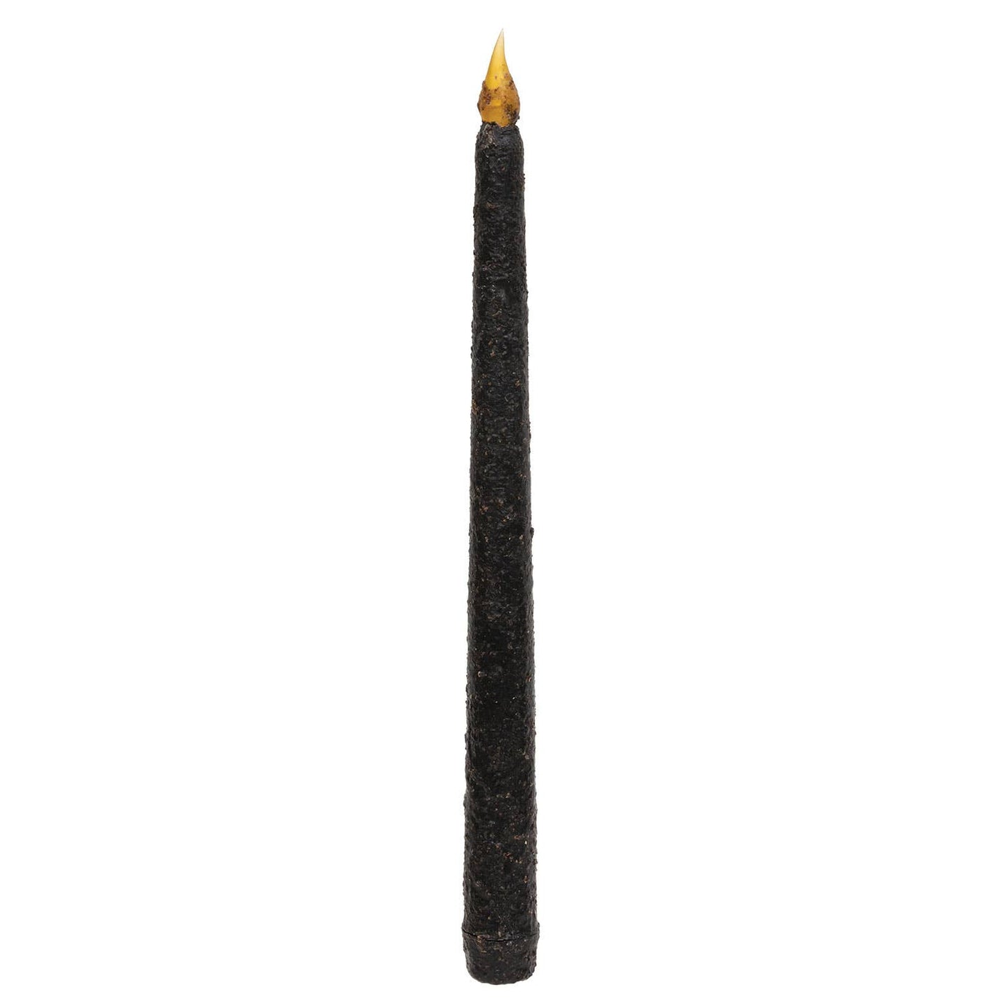Black Slender Timer Taper, 10.75"