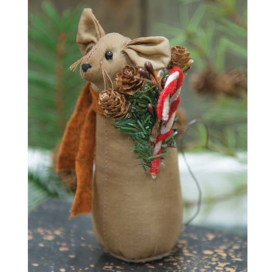 Candy Cane Mouse