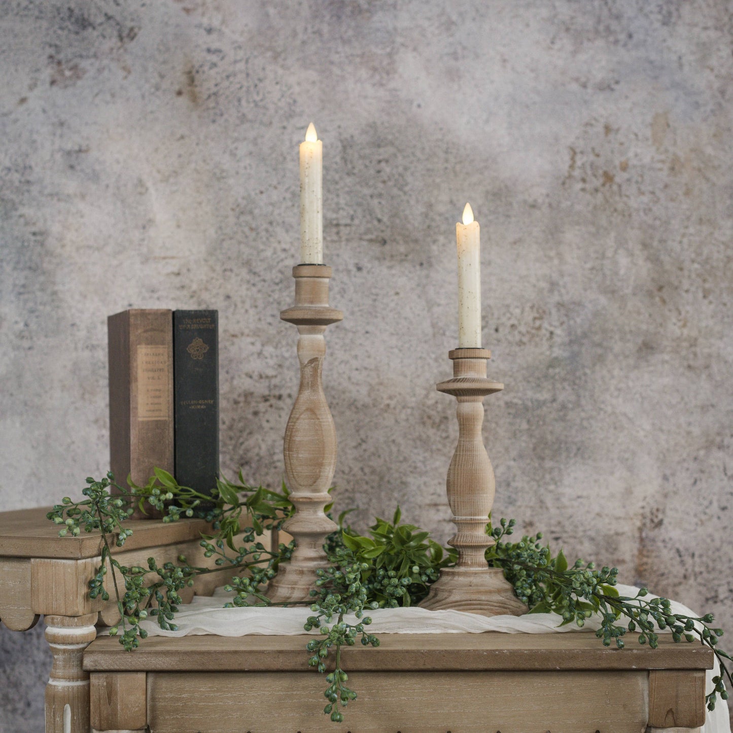 10.5" NOBLE TAPER CANDLESTICK