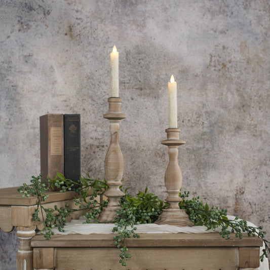 10.5" NOBLE TAPER CANDLESTICK