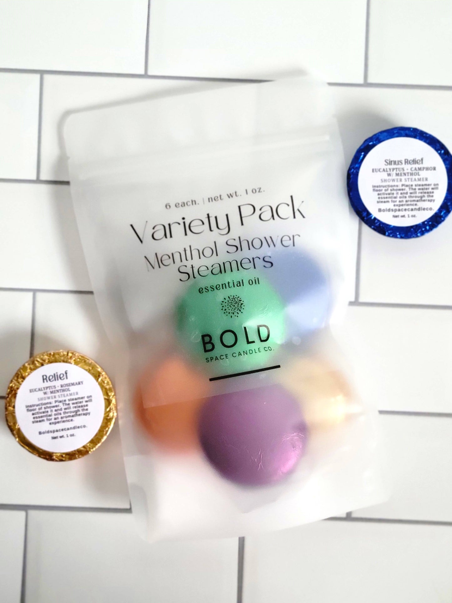 Variety Pack | Top 6 scents - Menthol Steamers -6 pack
