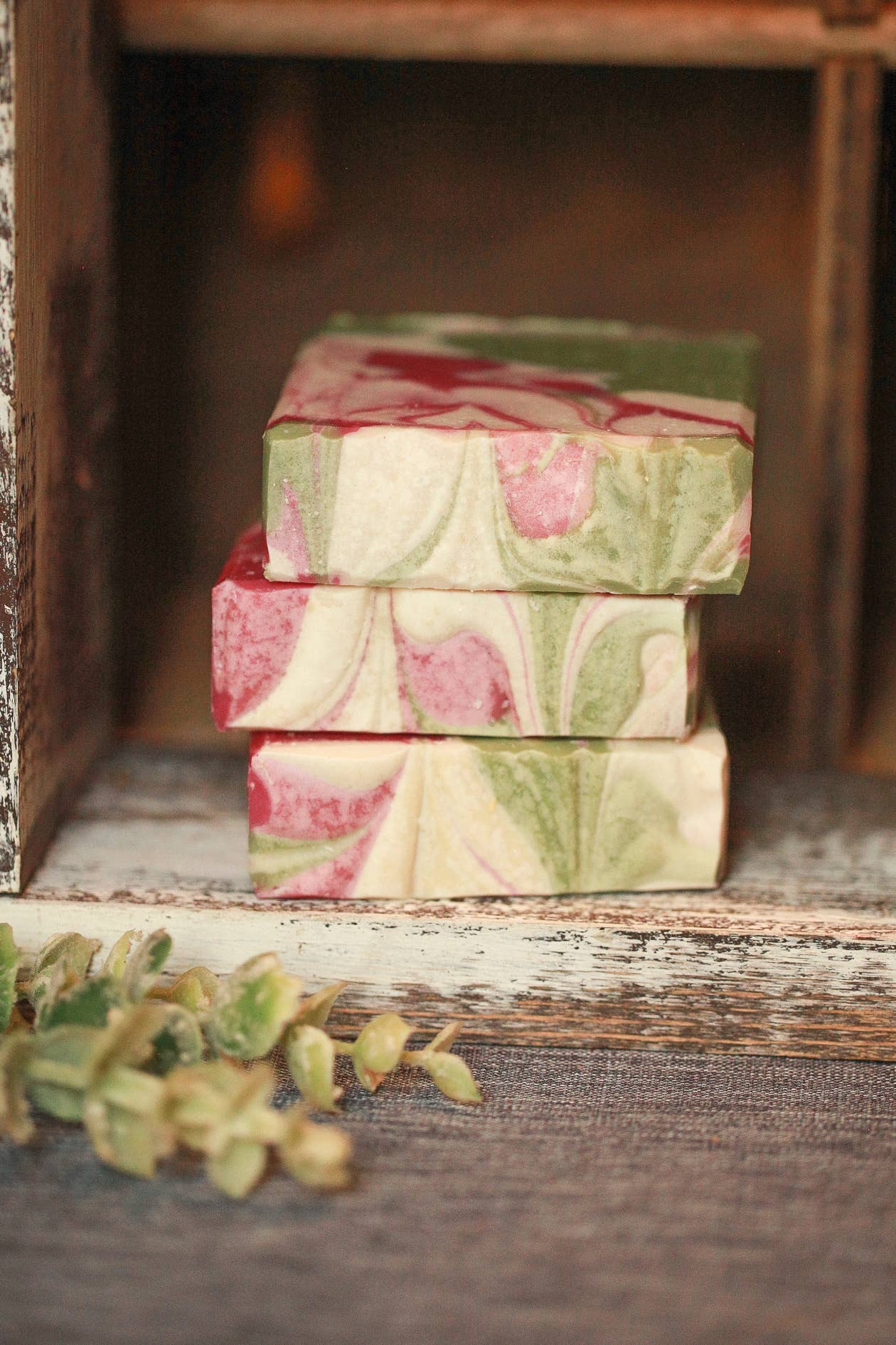 Baja Cactus Artisan Soap, Luxury Shea Butter Soap, 4+oz.