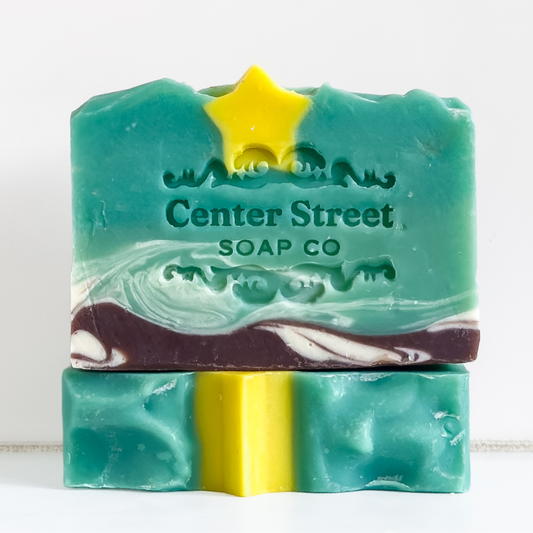 Concolor Fir Christmas Tree Handmade Bar Soap- 4oz