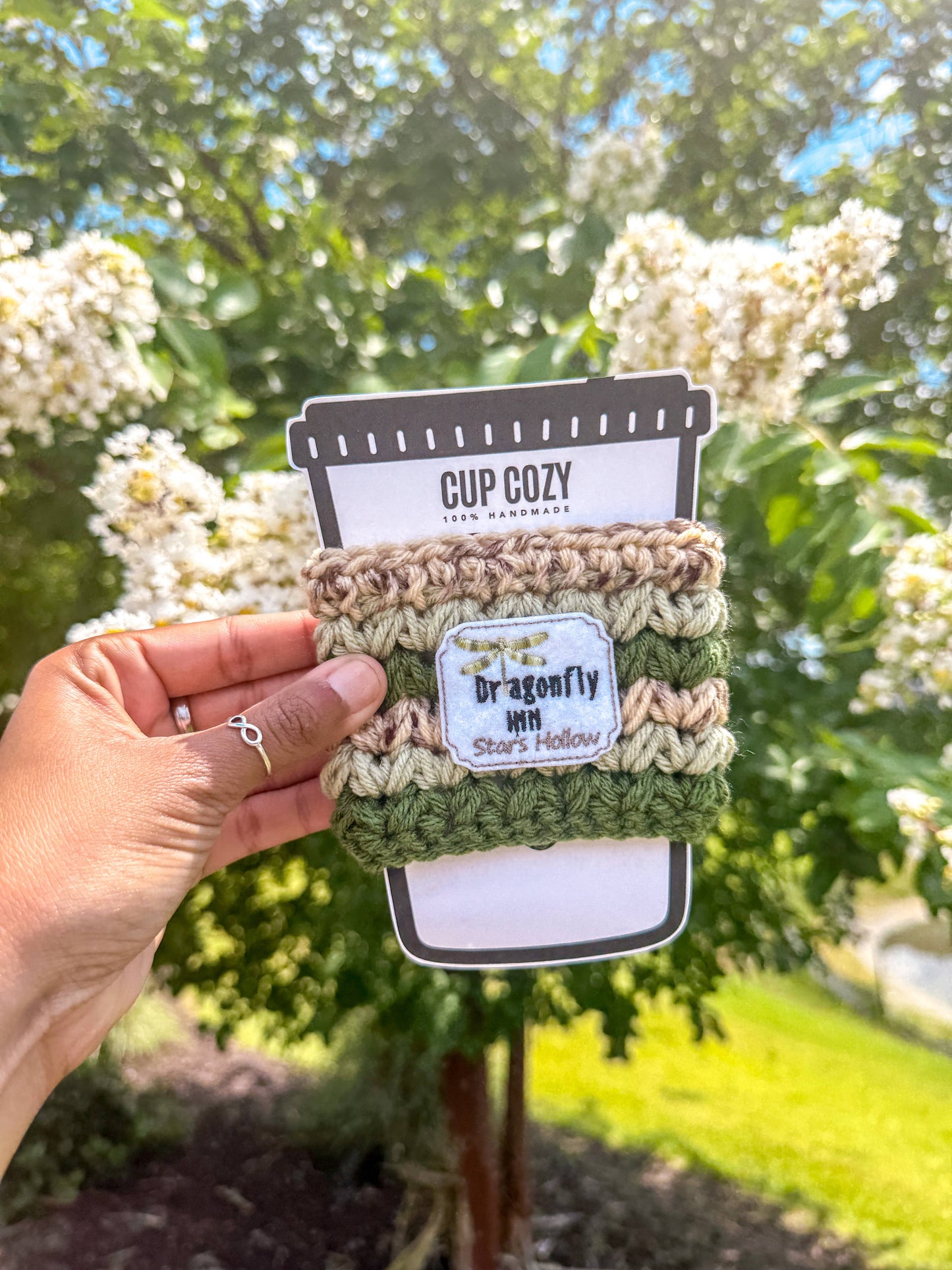 Dragonfly Inn Cup Cozy / Gilmore Girls Cozy / Stars Hollow