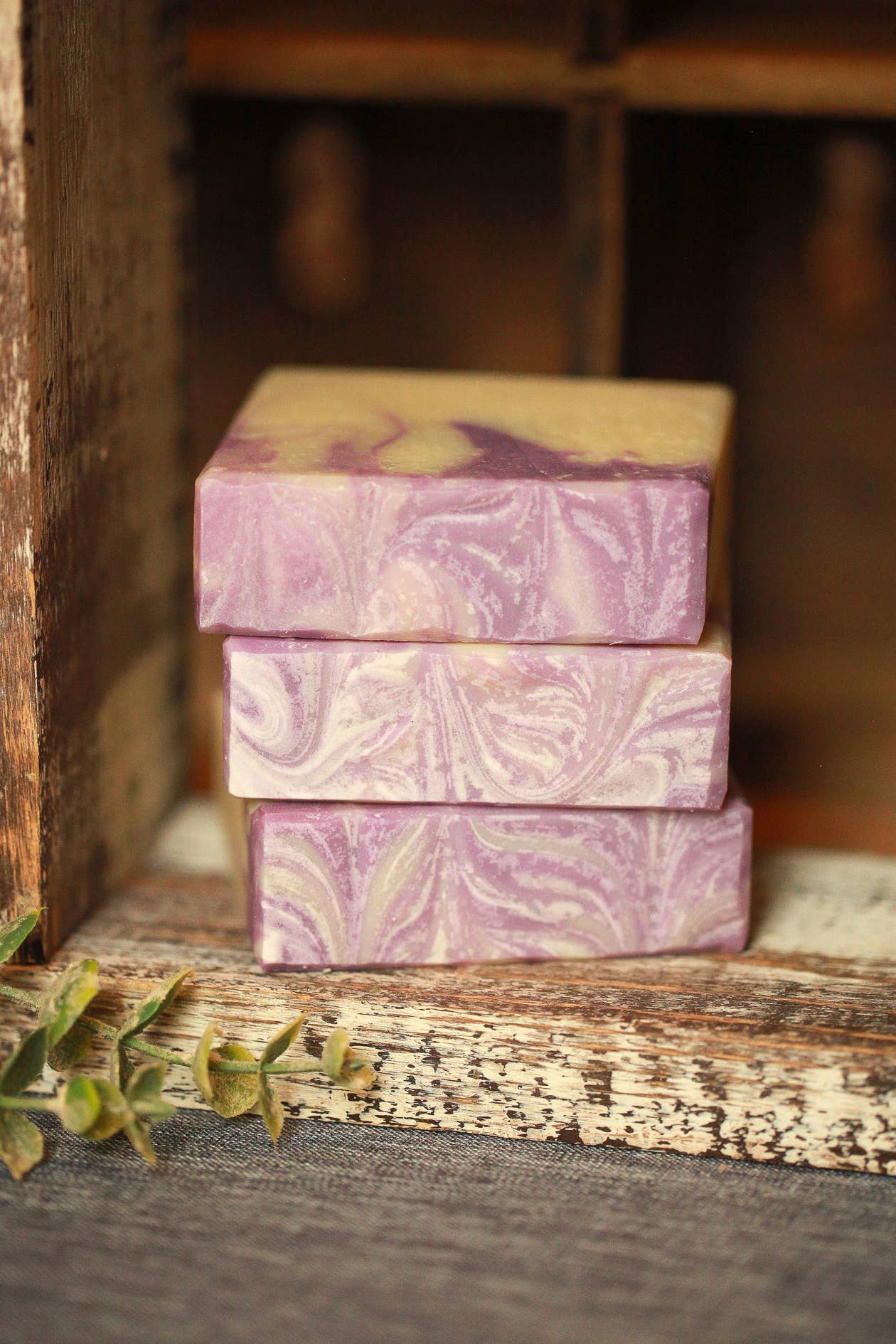 Lavender Essential Oil Soap, Luxury Shea Butter Soap