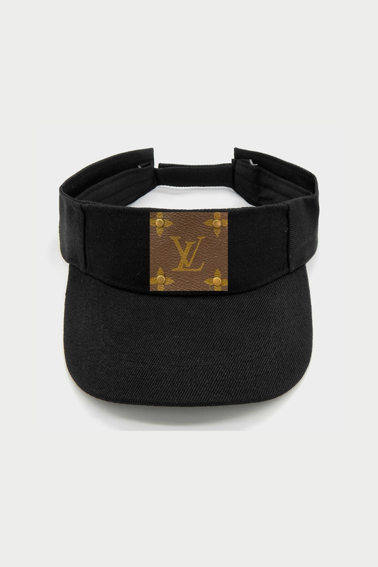 Upcycled Cotton Visor LV