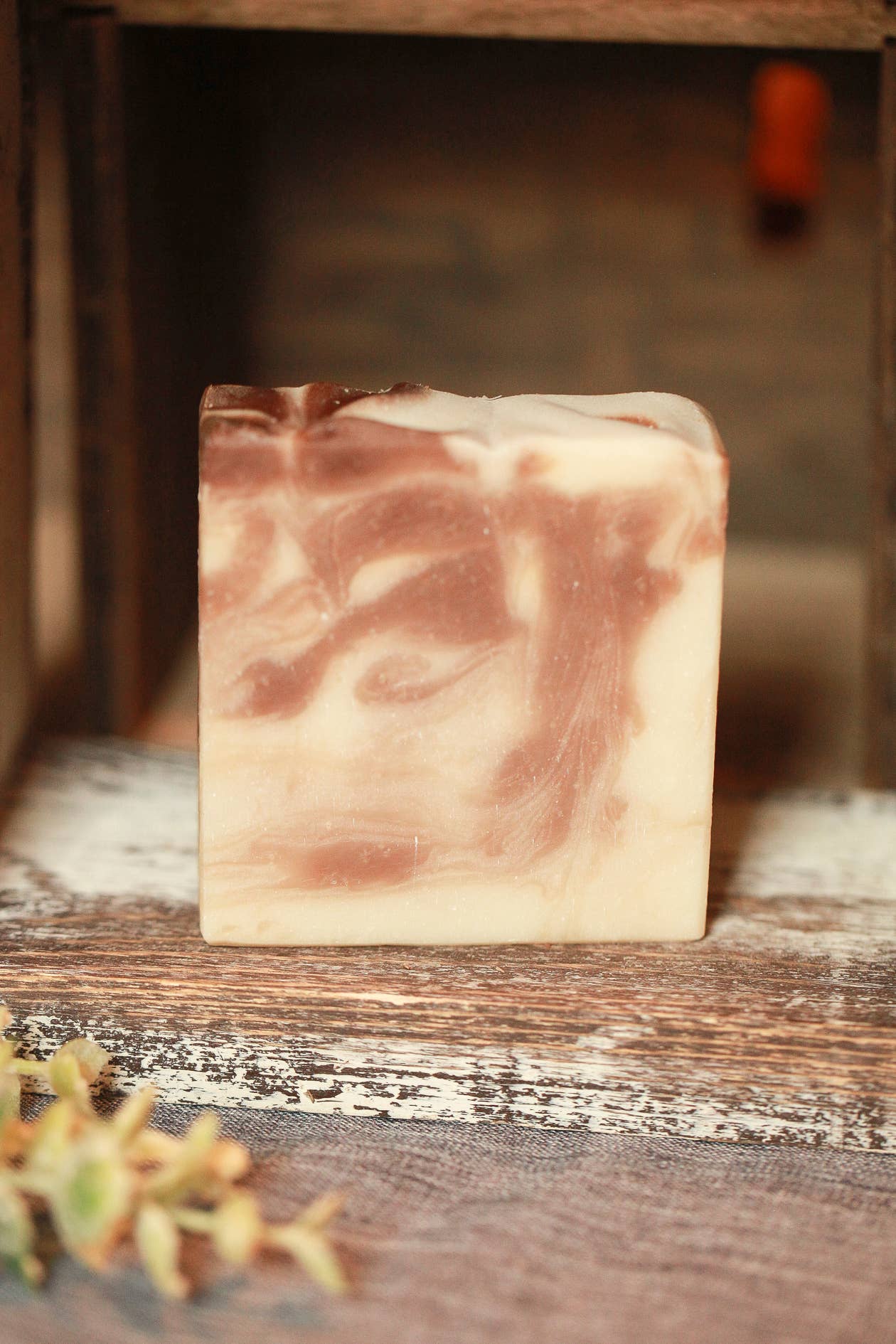 Vanilla Bean Soap, Luxury Shea Butter Soap, 4.0+ oz.