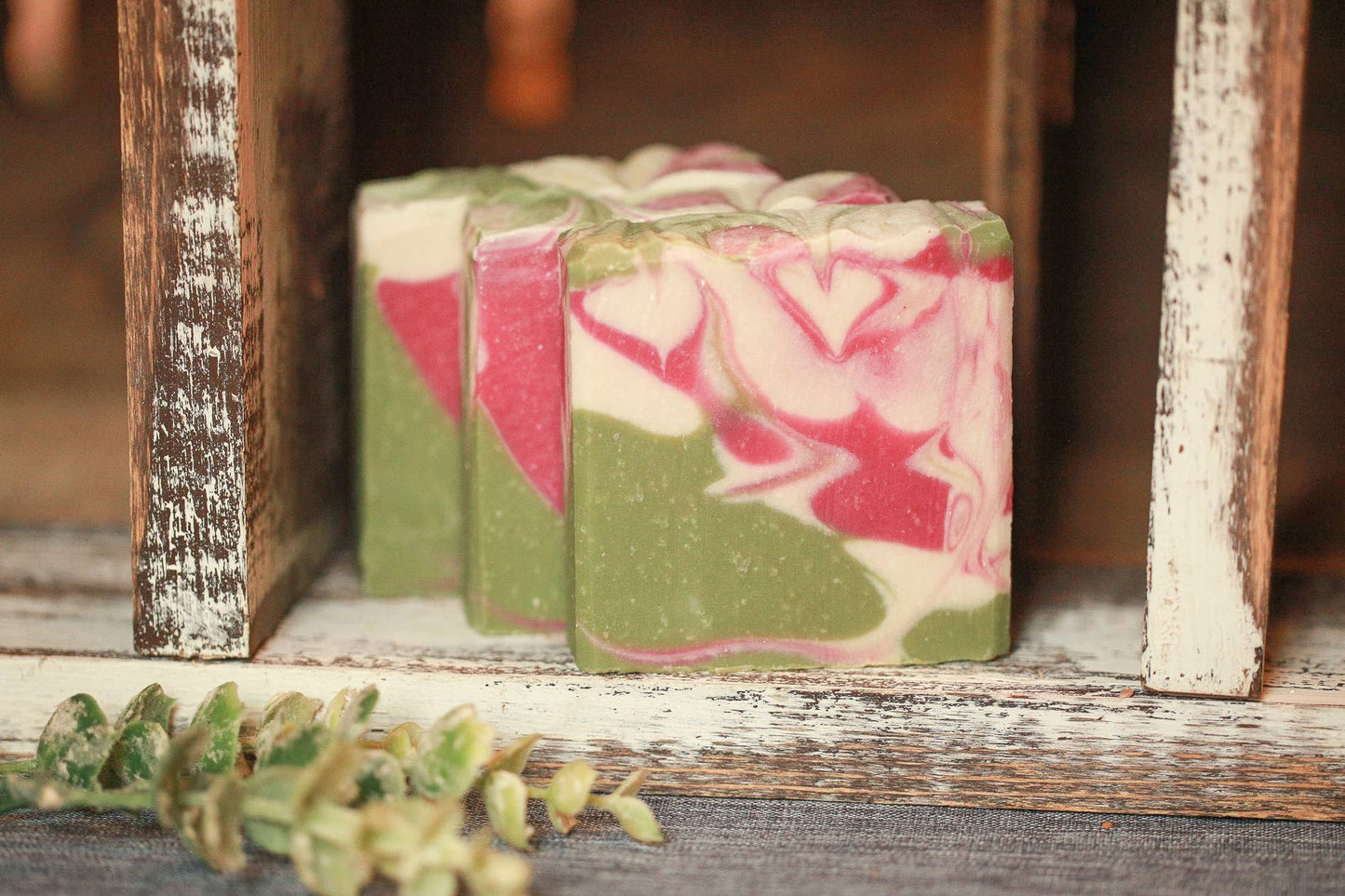 Baja Cactus Artisan Soap, Luxury Shea Butter Soap, 4+oz.