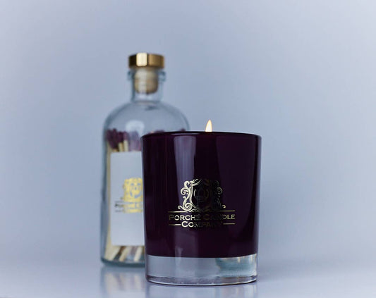 Porché Candle Co - Luxury 8oz Candle - Sandalwood & Jasmine
