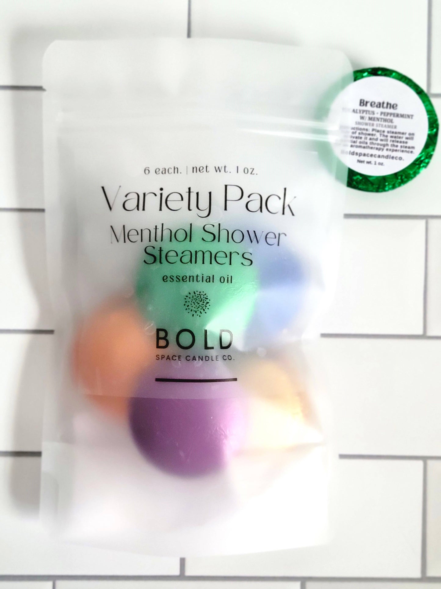Variety Pack | Top 6 scents - Menthol Steamers -6 pack