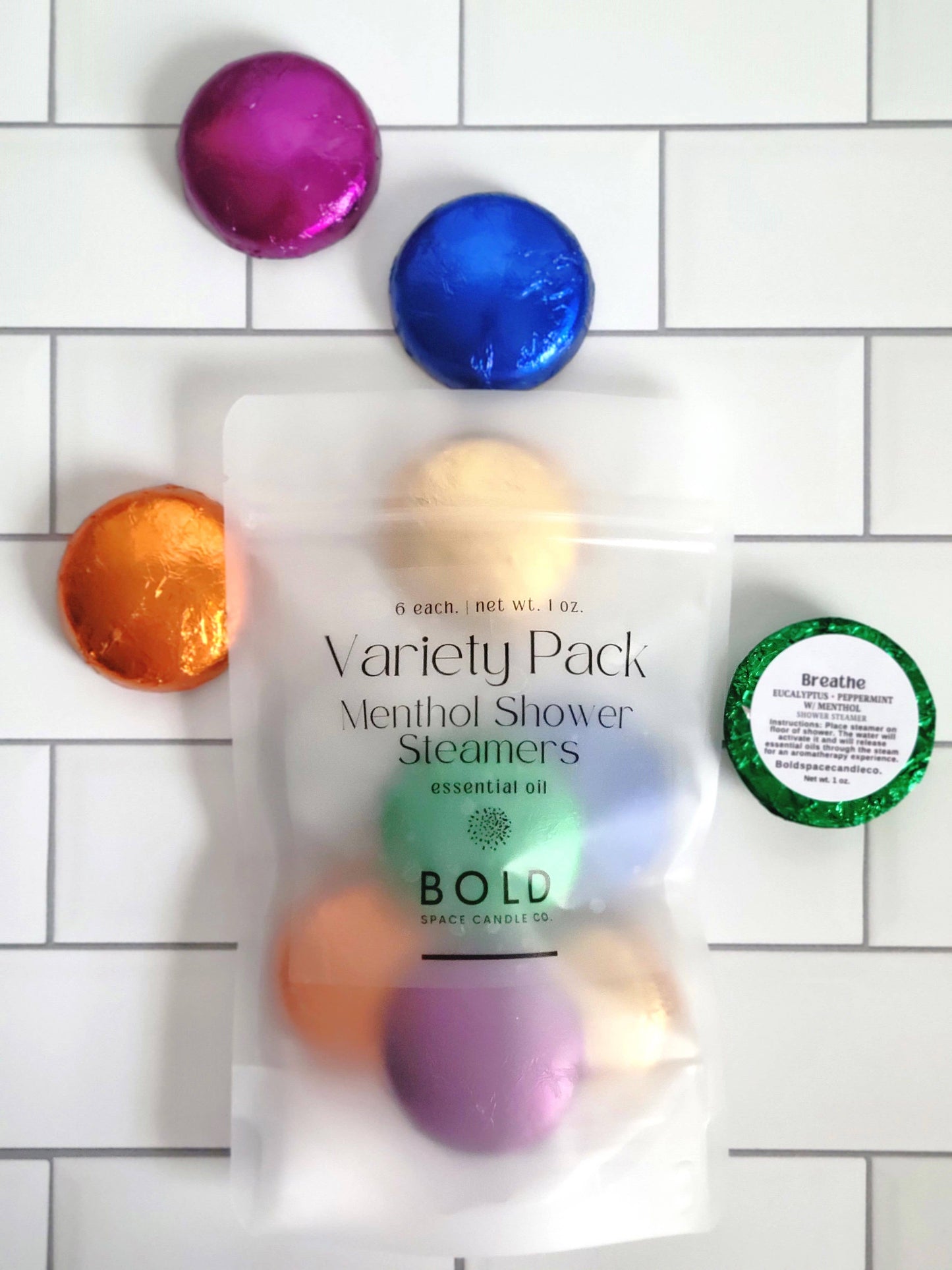 Variety Pack | Top 6 scents - Menthol Steamers -6 pack