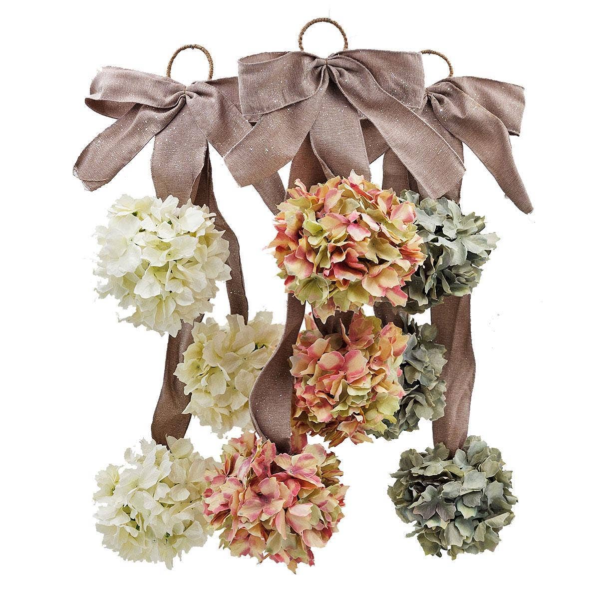 HYDRANGEA SWAG 24" (3 variants)