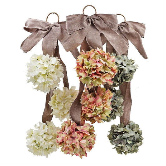 HYDRANGEA SWAG 24" (3 variants)