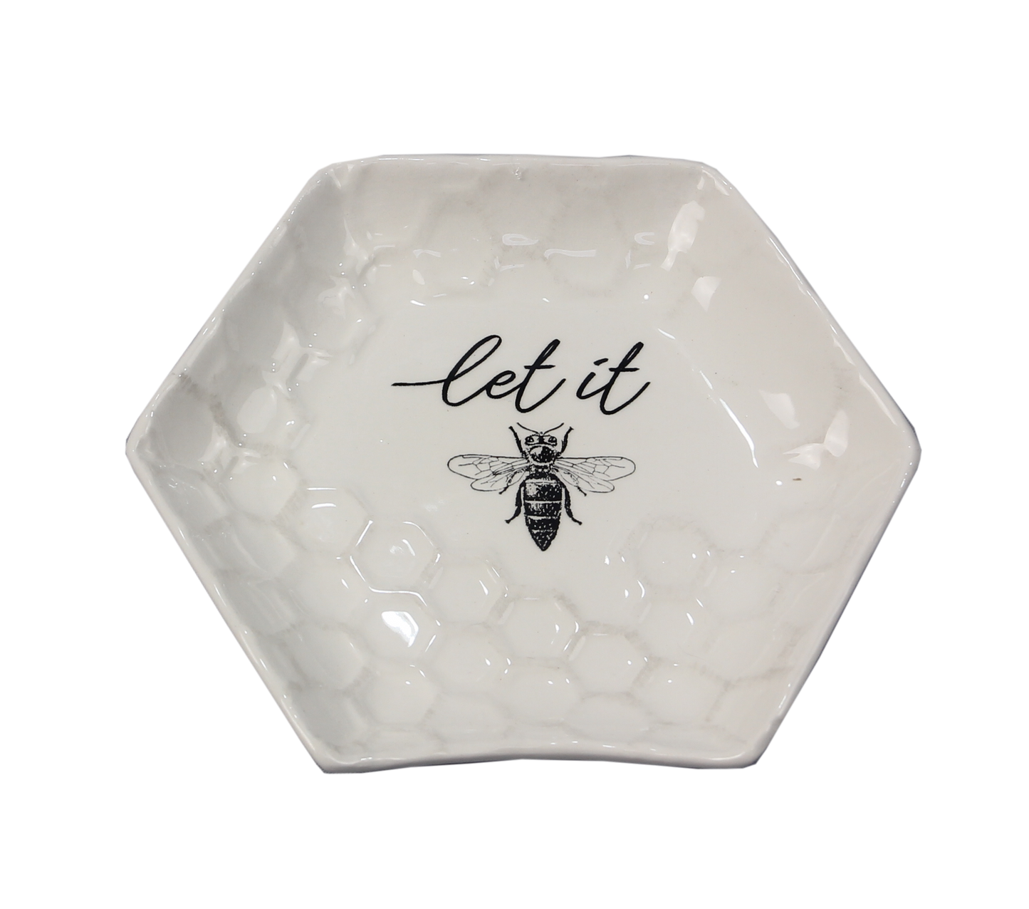 Ceramic Bee Spoon Rest